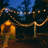 Renfro Outdoor 25 - Bulb 25'' Plug-in Globe String Light-981997391