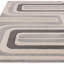 Chariah Geometric Ivory/Grey Area Rug-422585361