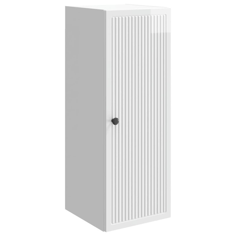 Rectangle Accent Chest, High Gloss White