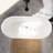 67'' x 30'' Soaking Acrylic Bathtub