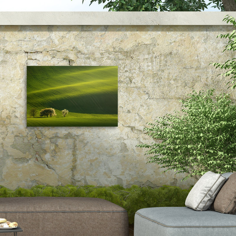 Canvas Wall Decor, 16" H x 24" W x 1.5" D