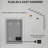 Dimmable Bathroom Mirror With LED Lights, 3 Colors & Memory Function