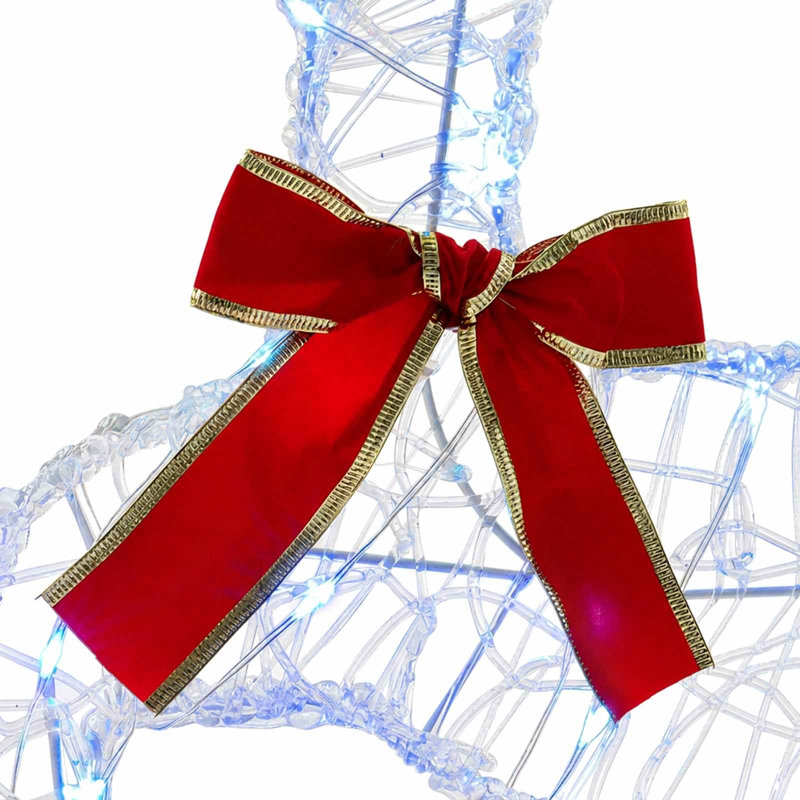 Lighted Reindeer, Blue