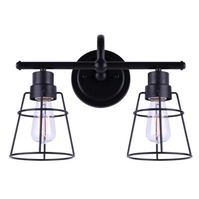 Cullins 2 - Light Dimmable Vanity Light