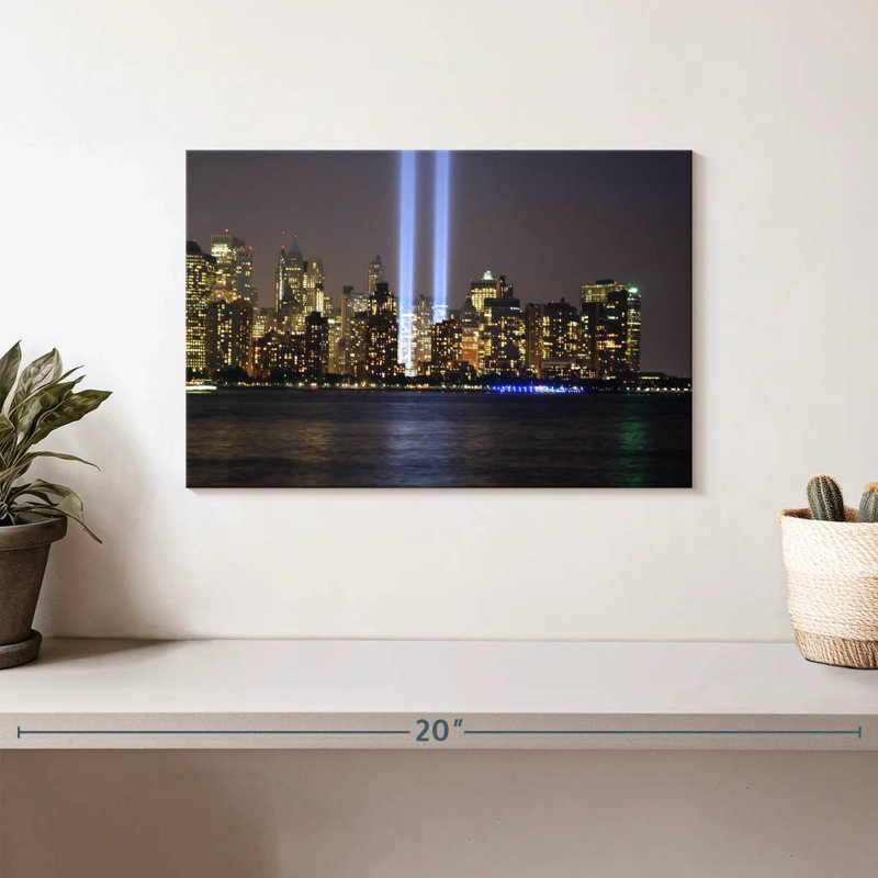 Lumières Sirci NYC Skyline, H 8 po x l 12 po
