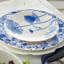 Summer Porcelain Salad/Dessert Plate