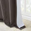 Paire de rideaux obscurcissant en polyester Vanarsdale-745861003-796257643
