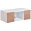 Wall Mounted Washbasin Cabinet Demetrio 80 cm