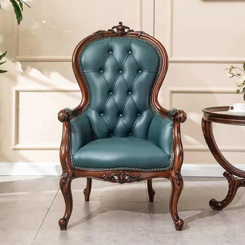 Fauteuil en cuir végétalien