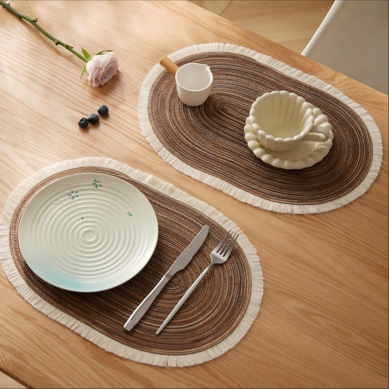 Ensemble de napperons Minimalist