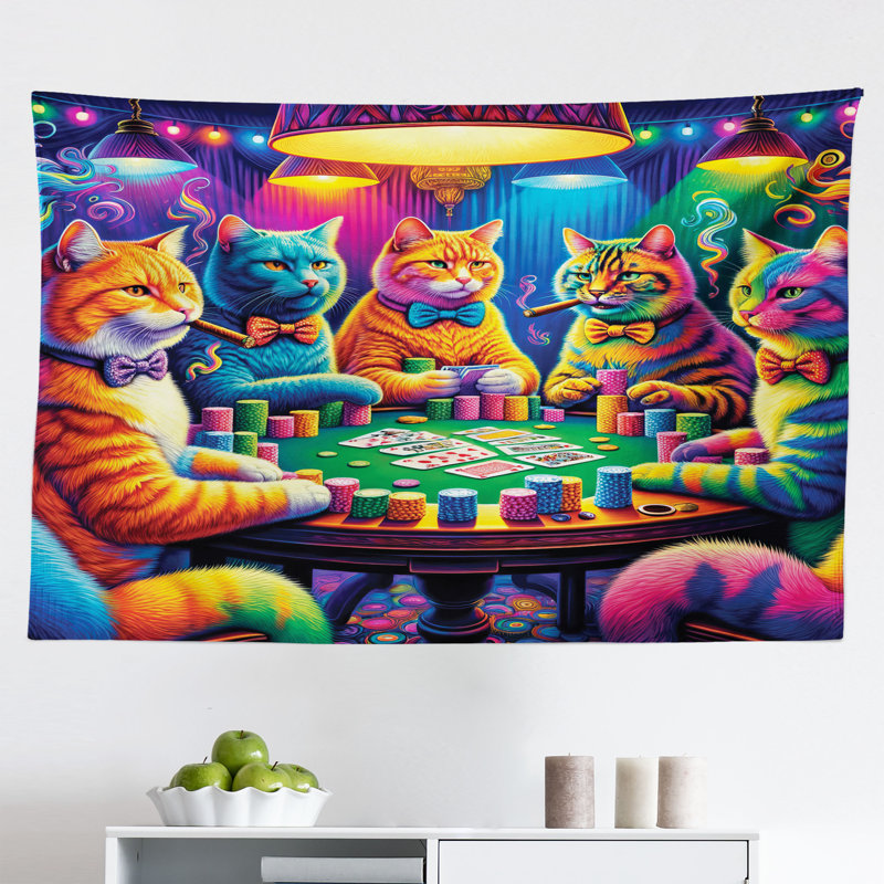 Microfiber Tapestry, 23" H x 28" W