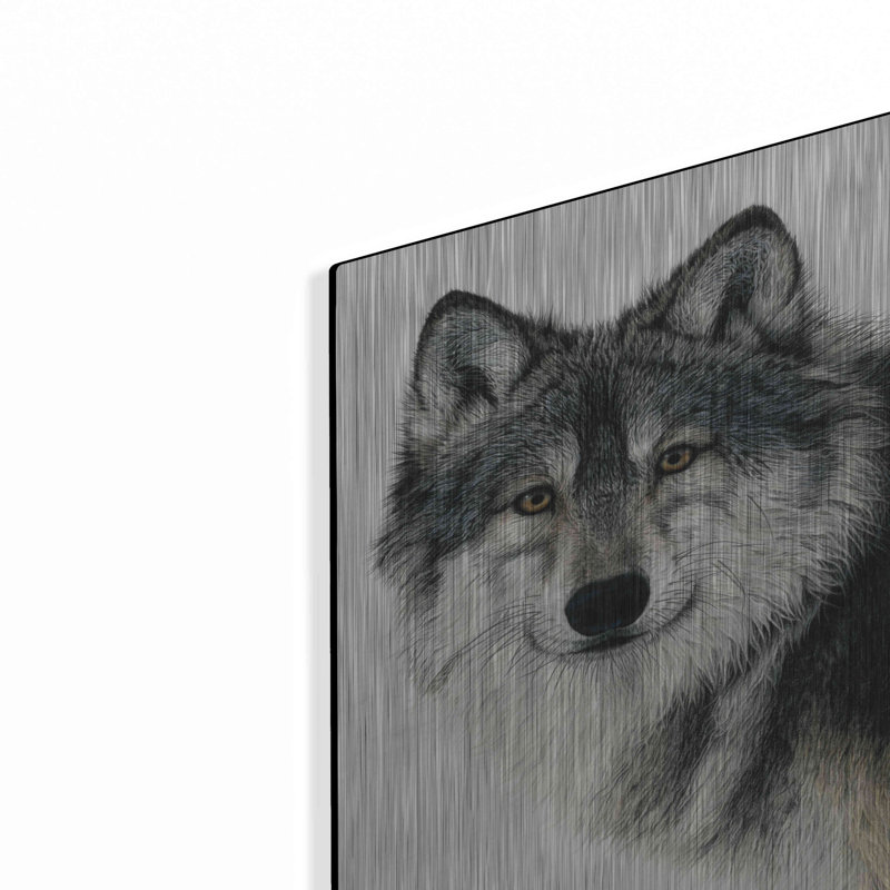 «Silent Watch» par Jan Henderson, H 16 po x l 12 po