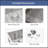 Stainless Steel 33X19 Inch Undermount Double Bowl Kitchen Sink (60/40) With 9 Inch Deep Sink