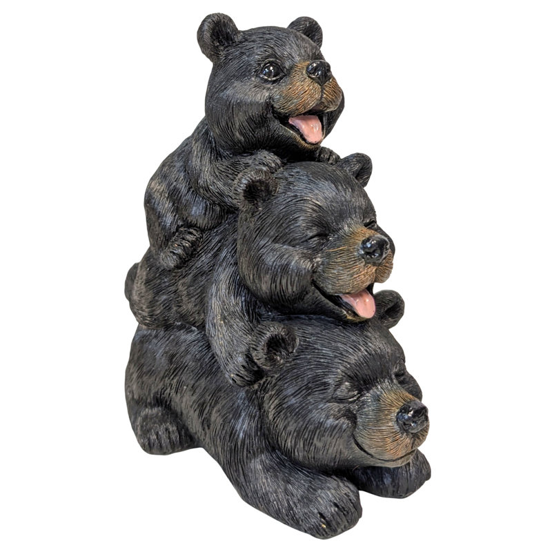 Totem ours enjoué