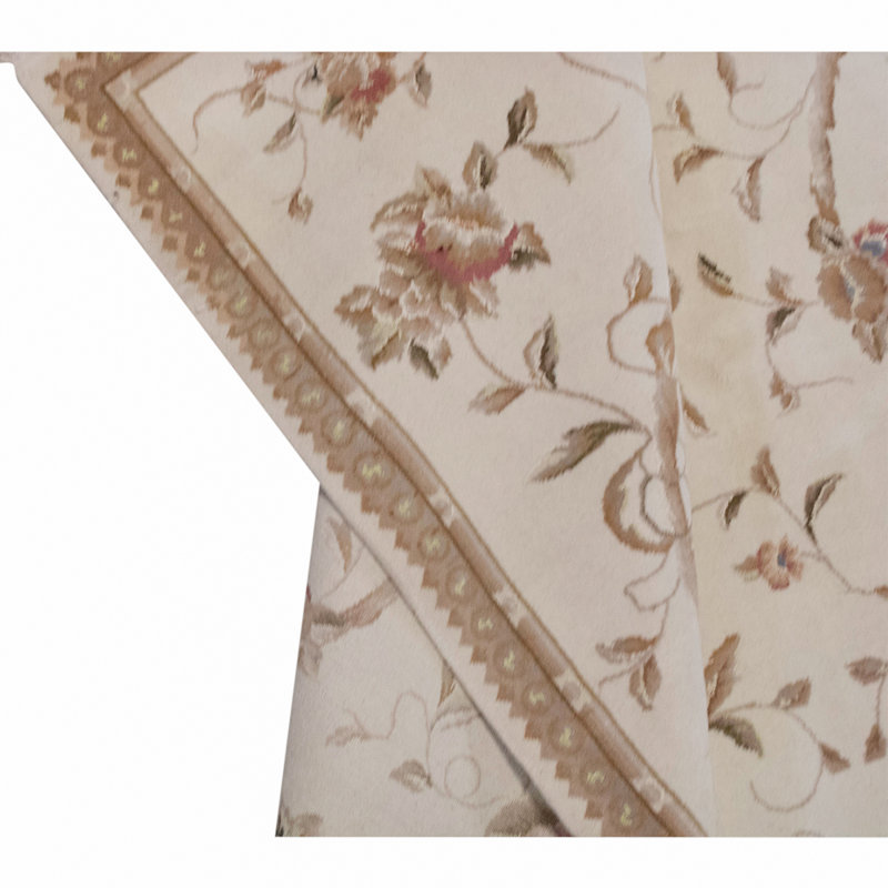 Hand Knotted Oriental Area Rug
