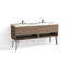 Modo 72" W Freestanding Double Bathroom Vanity with Dawson Leg-1215930073-1215930158-1244973551