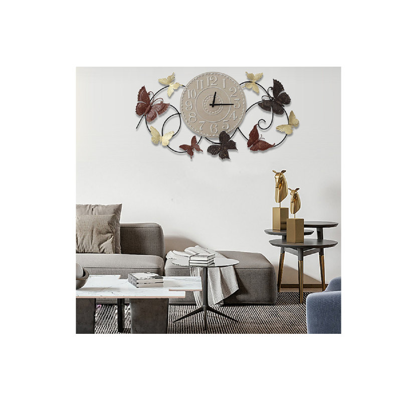 Metal Wall Clock