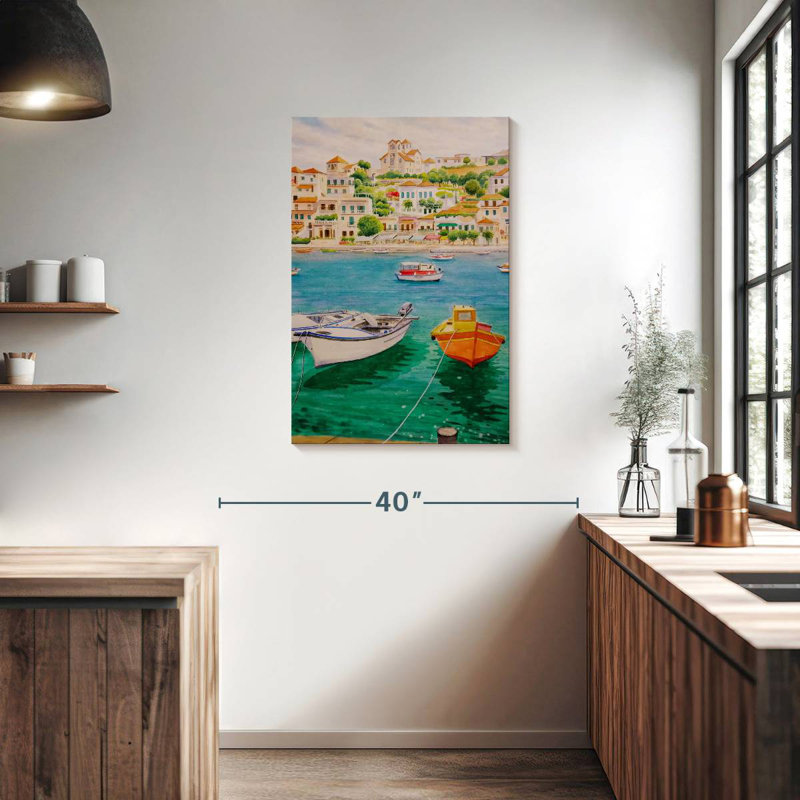 Gillard Vertical Coastal, 36" H x 24" W