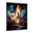 Black Single Picture Framed