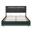 Faux Leather Ottoman Beds Upholstered Ottoman Bed-129498525
