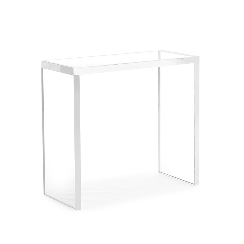 End Table, 21.75" H x 23.75" W x 10" D