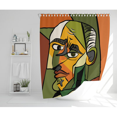 Ella-Jae Polyester Shower Curtain