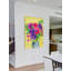 «Hello Yellow», reproduction sur toile tendue-21919912