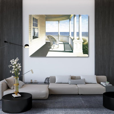 «Lark Manor ™ Pollera», art sur toile tendue par Daniel, Breezy Point