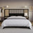 Queen Wooden Wall Bed With 2 Nightstand In Antique Oak-552756656-552756659