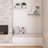 Sydney 24" W x 6" D Floating Shelves Set with Invisible Wall Mount Brackets-89833780