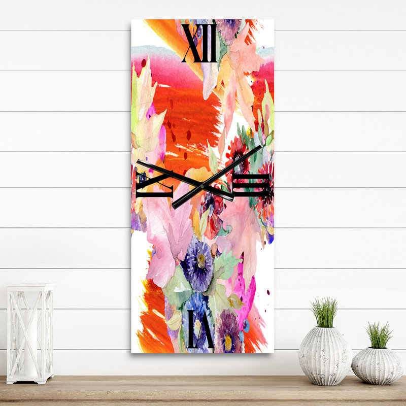 Horloge murale, Petit