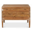 Solid Wood End Table