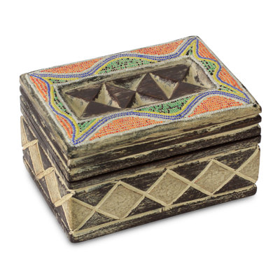 Wood Jewelry Box +