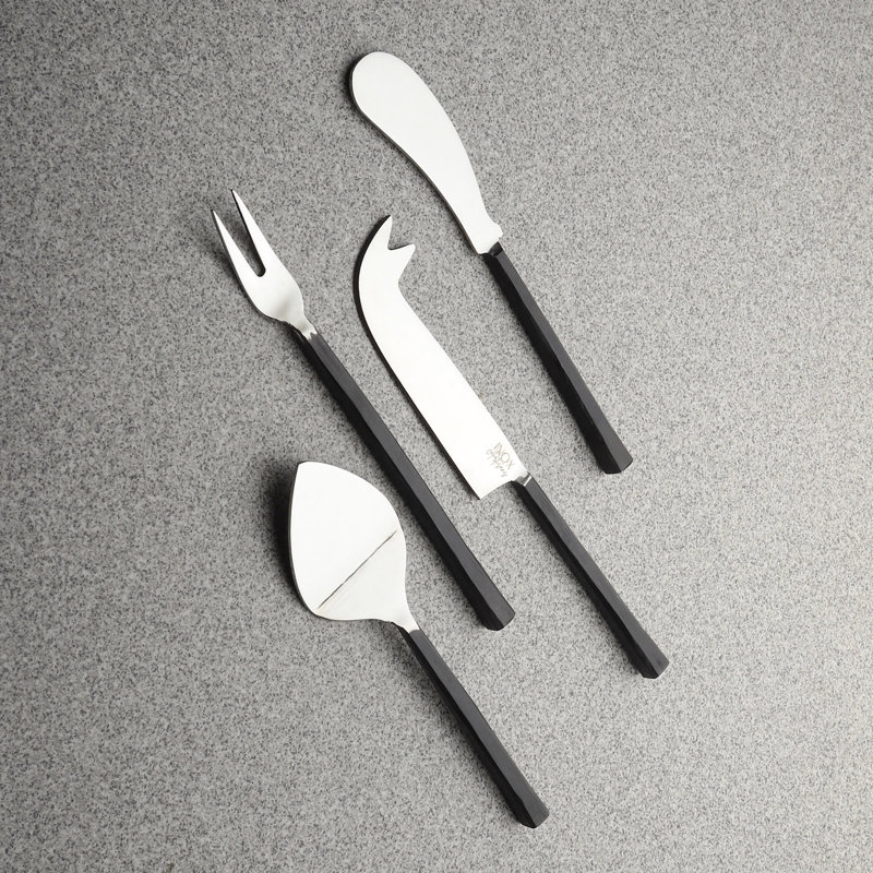 Inox Artisans Jason Cheese Accessories 4 Pc. Set