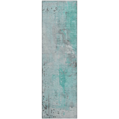 Premium Machine Washable Mayfield AMF1840 Abstract Rug