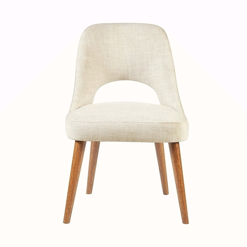 Chaise sans accoudoirs de salle à manger