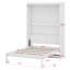 Lit escamotable mural avec tablettes Murphy-969555475