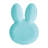 Easter, 10" Bunny Melamine Plate S4