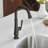 American Standard Delancey Pull Down Kitchen Faucet-23507283