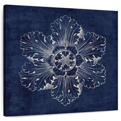Rosette IV Indigo