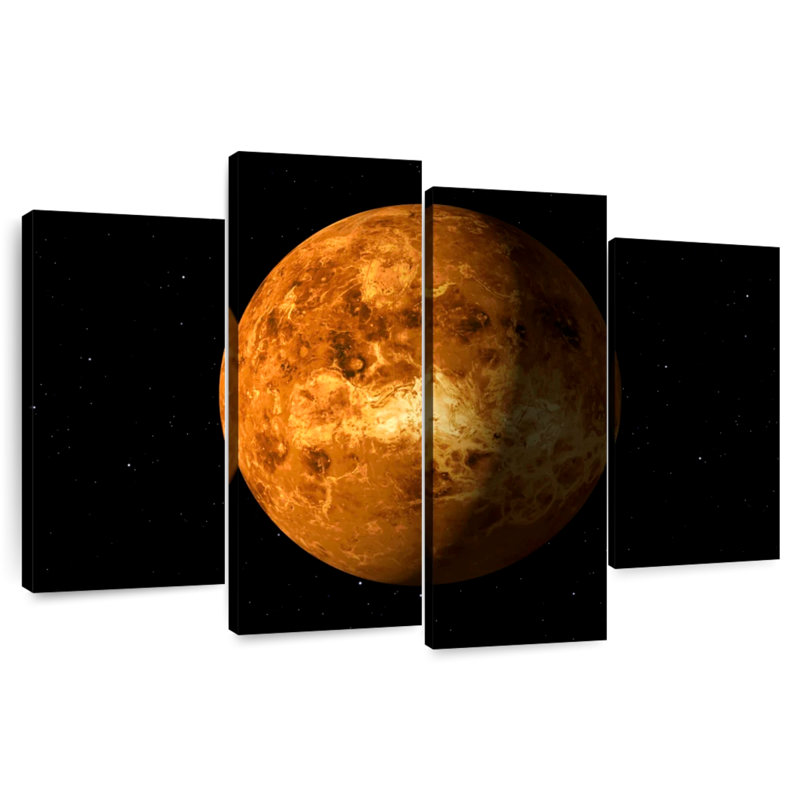 Oberle Venus Planet, 22" H x 36" W