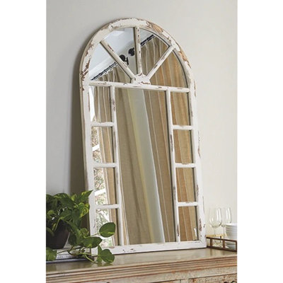 Miroir d’appoint traditionnel stamey