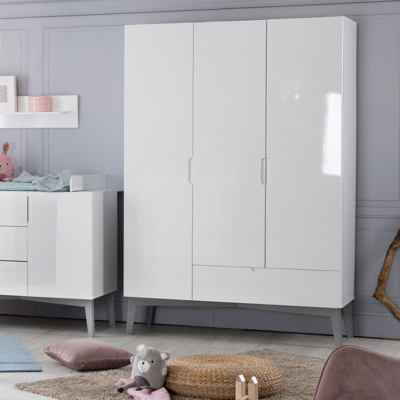3 Door Wardrobe