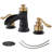 Single-handle Bathroom Faucet with Drain Assembly-151678867