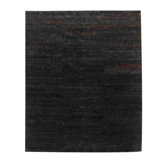 Jute / Sisal Area Rug in Black