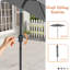 Parasol de marché 7,5 pi Blaise-364031072
