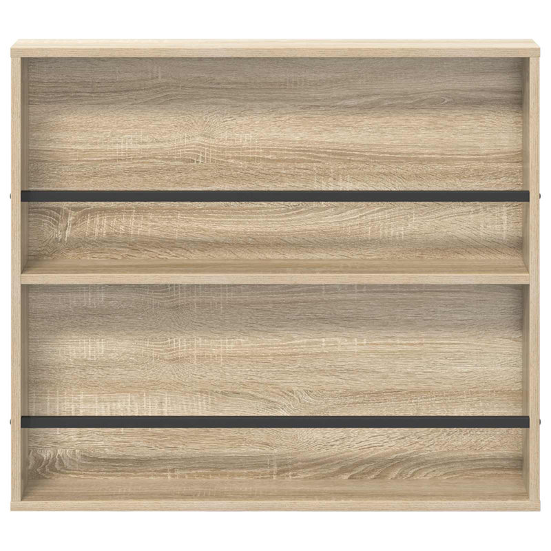 Wood Magazine Rack, Beige