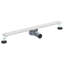  360° Shower Drain With Slim Model Silver Stainless Steel 304 Bathroom