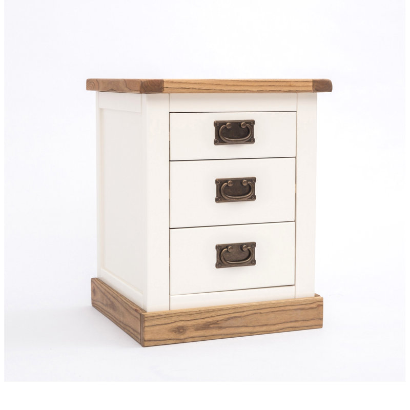 Zeke 45 cm W Bedside Table