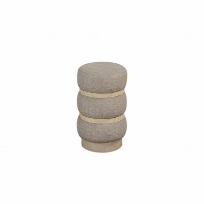 Tabouret d'appoint au fini bois flotté